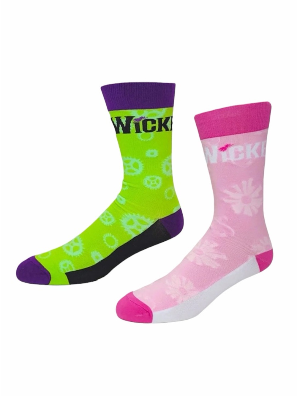 NWOT Wicked the Broadway Musical Crew Socks